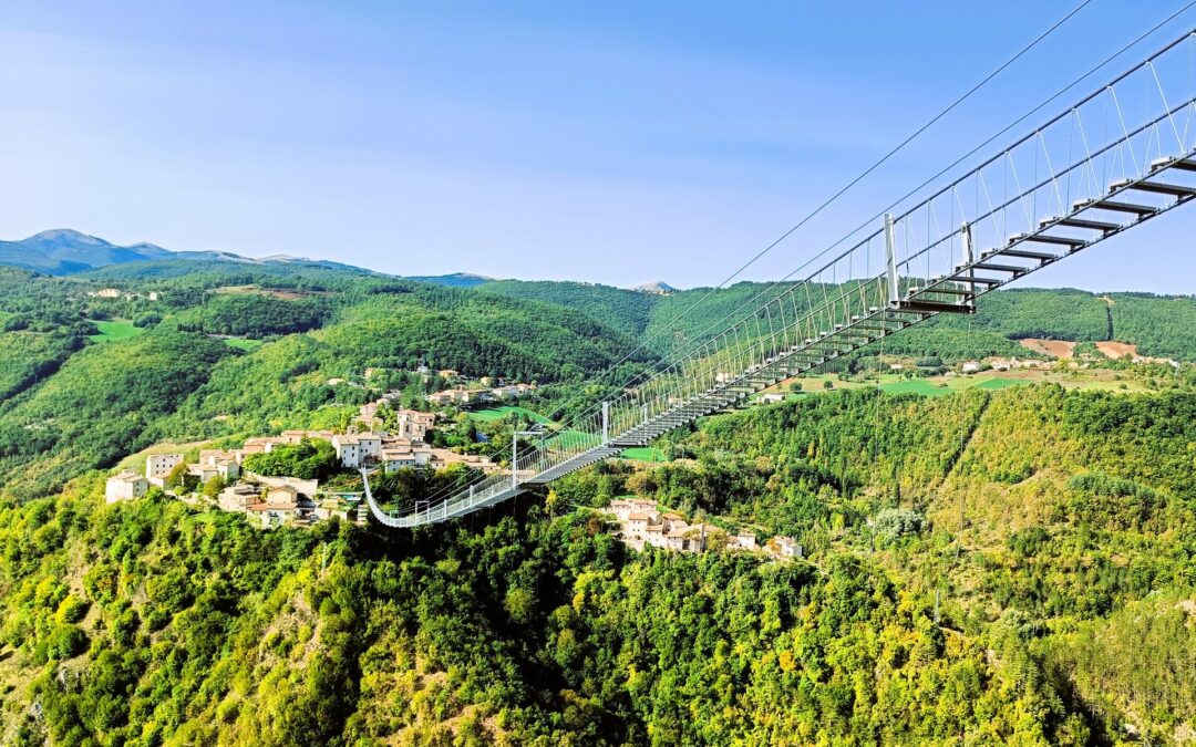 Ponte Tibetano di Sellano